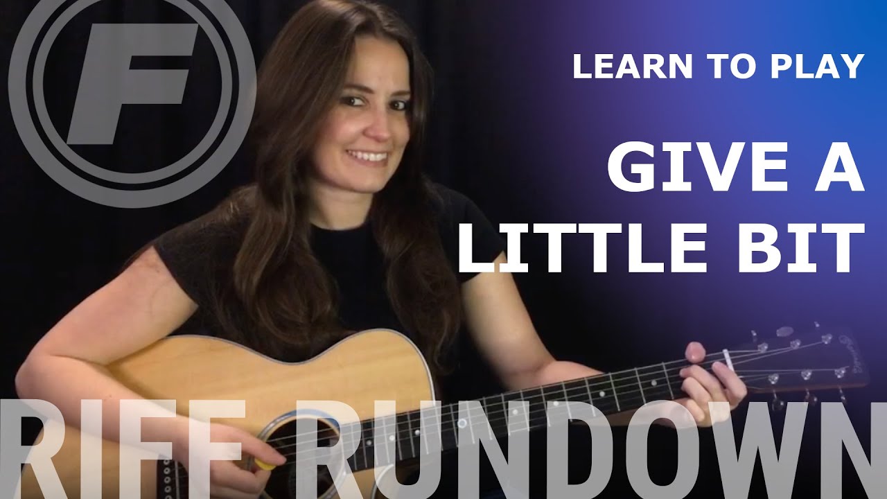 Learn To Play "Give A Little Bit" by Supertramp