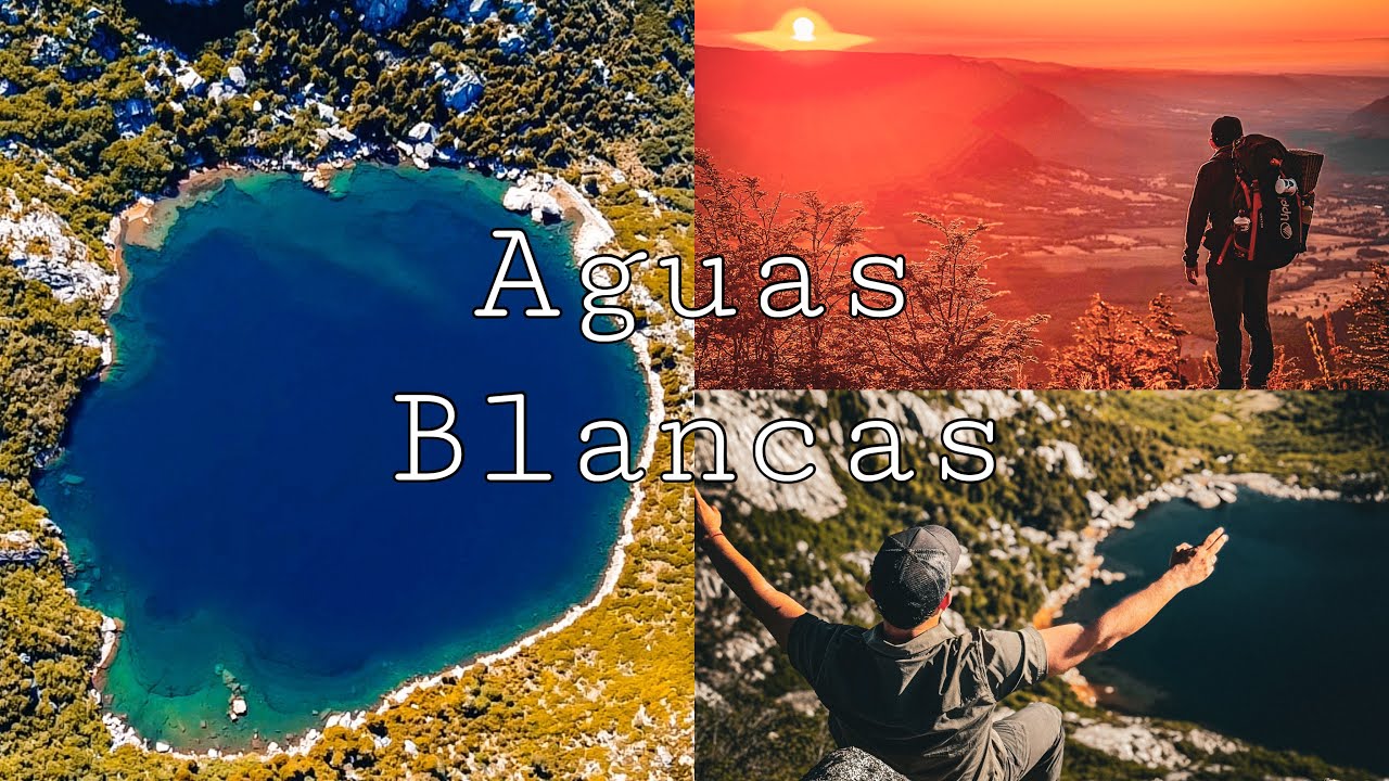 LAGUNA AGUAS BLANCAS - primera aventura del 2025