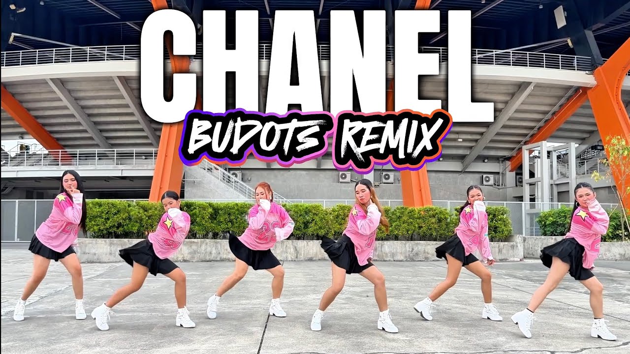 CHANEL | Dj Johnrey Budots remix | Dance workout ft. Danza Carol Angels