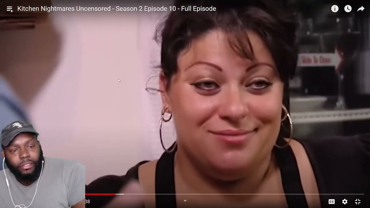 CHICAGO DUDE REACTION TO Kitchen Nightmares Uncensored - Season 2 Episode 10 | THEELITONE