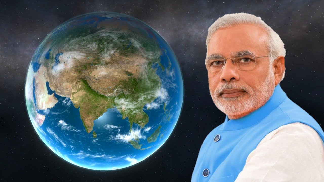 Modi ji Destroying the world 🌎