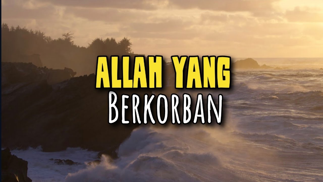 Allah Yang Berkorban Bagi Kita - Renungan dan Doa Malam 18 Maret 2026