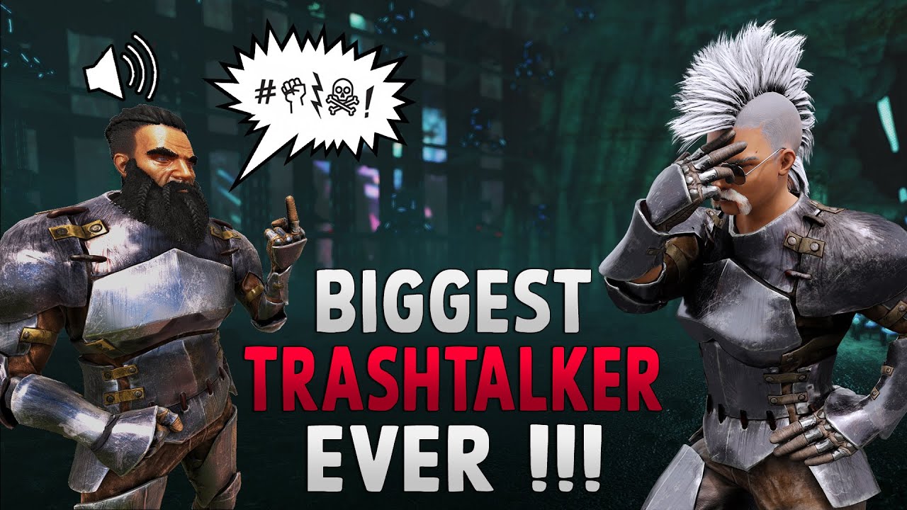 Der größte TRASHTALKER in meinen 7000 Stunden - Carno Cave Raid | Ark PvP