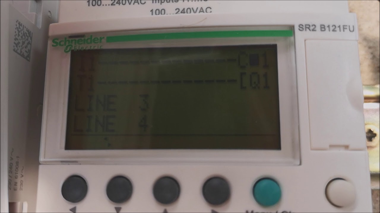 Zelio PLC Contadores