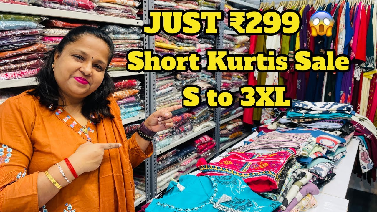 💥 You Won’t Believe This Price! Stylish Short Kurtis @ ₹299 Only Order Fast #shortkurti #top #viral