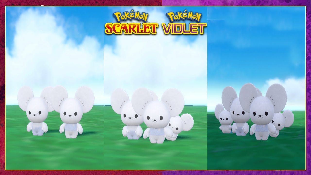 Pokemon Scarlet & Violet How To Evolve Tandemaus into Maushold (Family of 3 or 4)