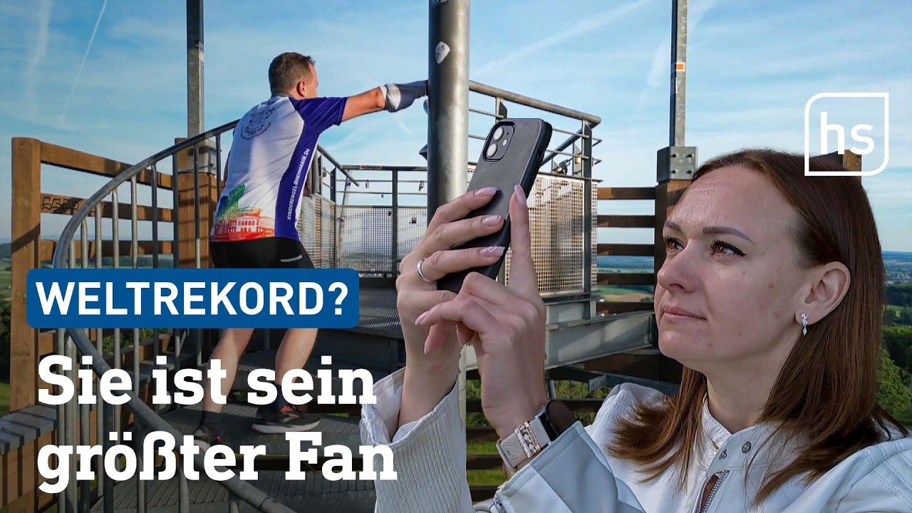 Extremsport! 12 Stunden Treppensteigen | hessenschau