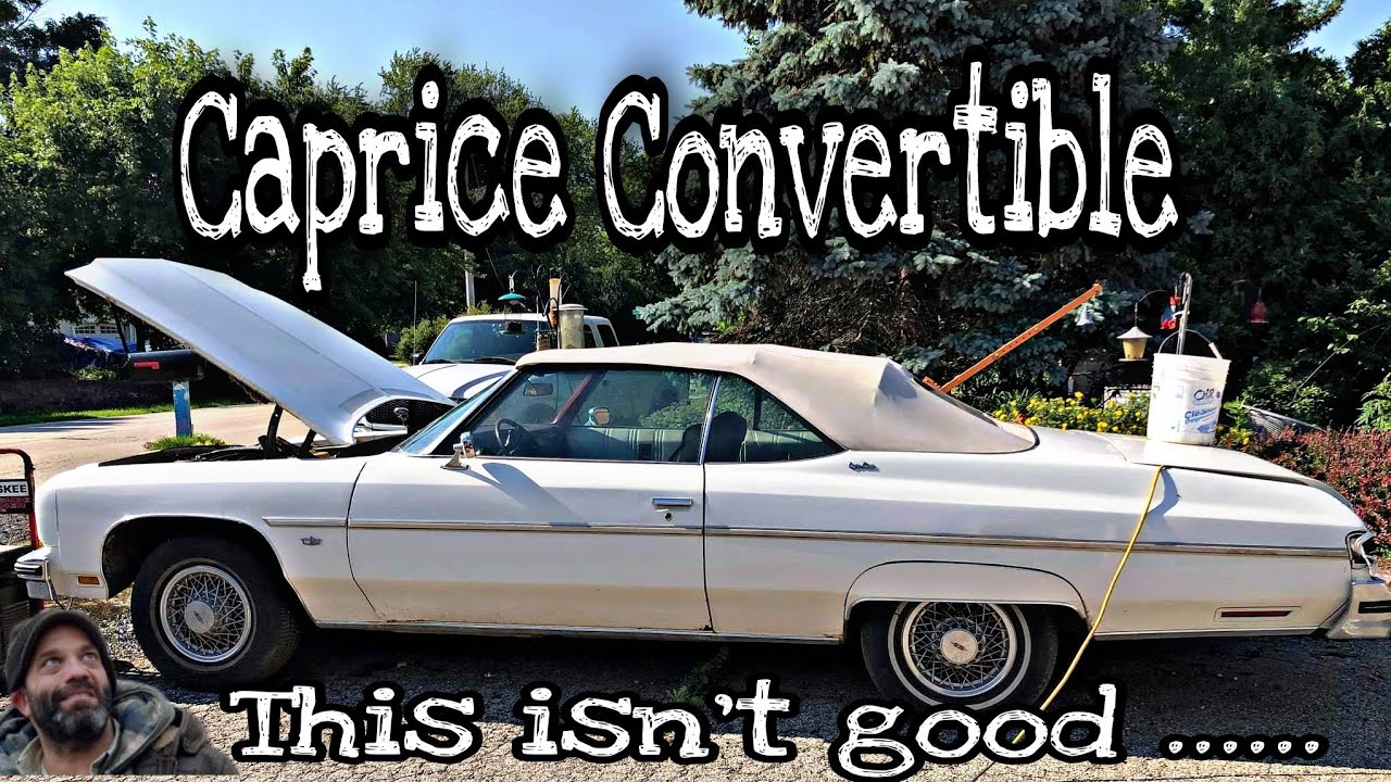 75' Caprice convertible