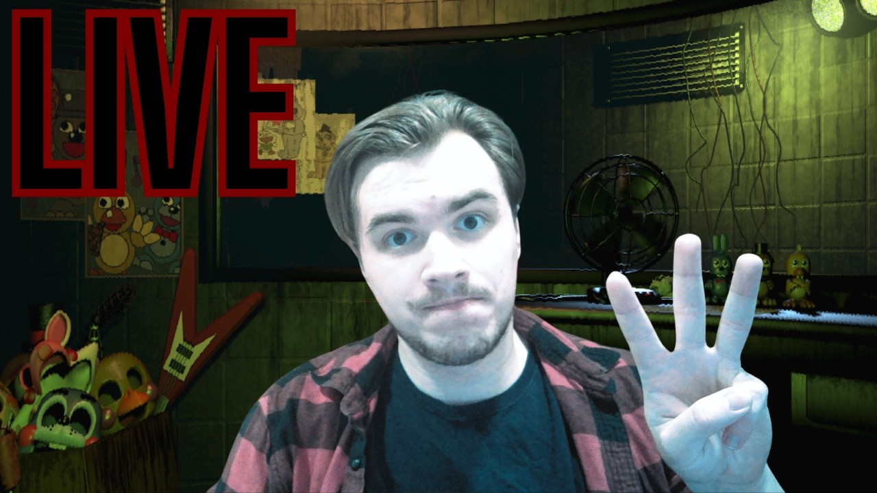 Finally Playing It! [FNAF 3]