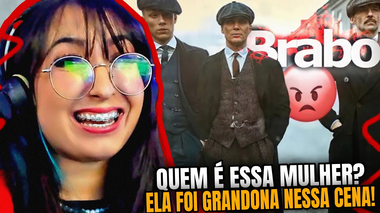 REAGINDO à AS INCRÍVEIS MITAGENS DOS PEAKY BLINDERS 3
