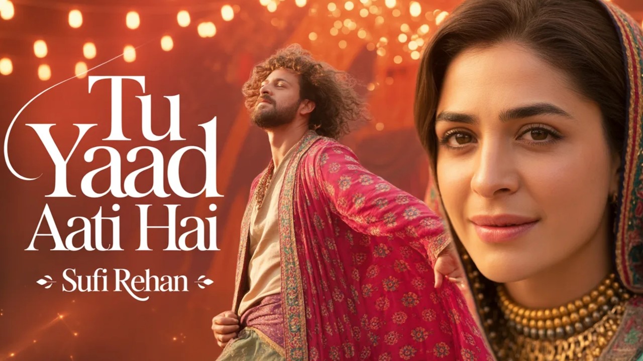 Tu Yaad Aati Hai ( تو یاد آتی ہے ) A Deep Sufi Melody for Silent Souls | Sufi Rehan Official
