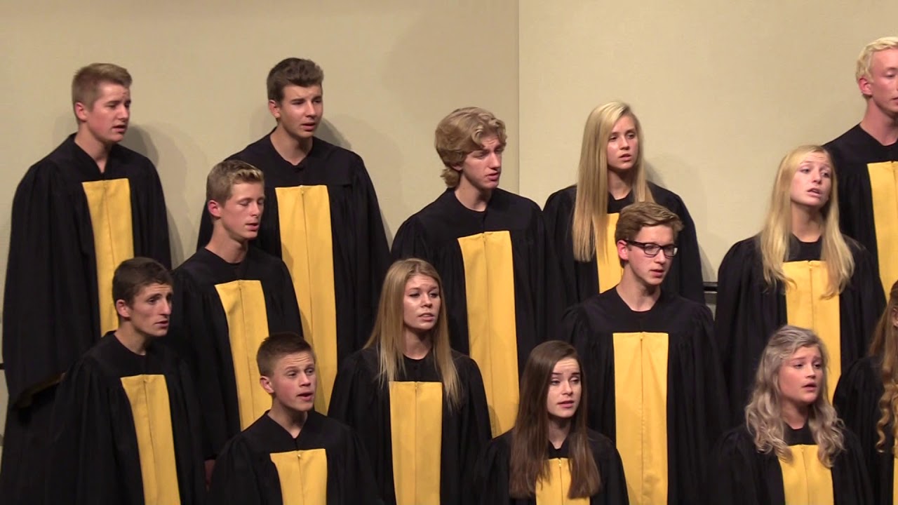 Lord Here Am I - John Ness Beck - CovenantCHOIRS - Chamber Singers