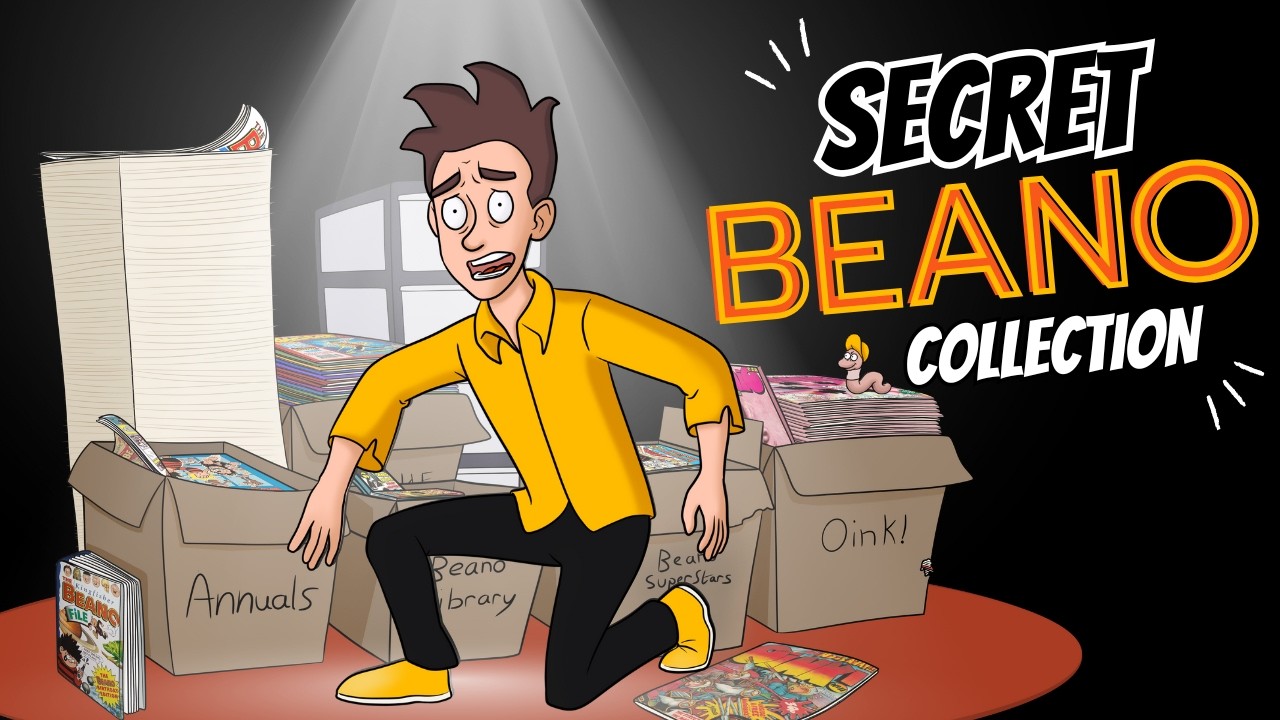 My Beano Comic Collection