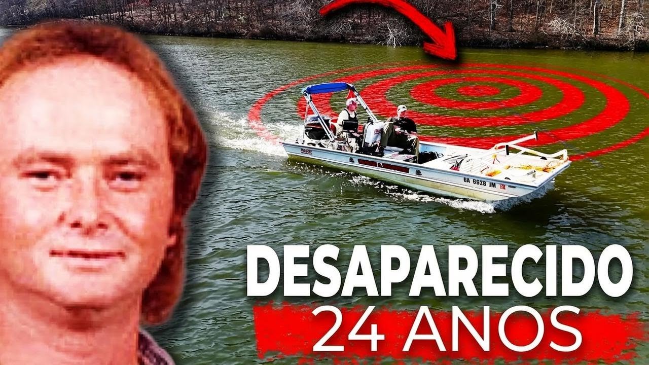 Após 24 anos procurando, achamos a caminhonete de Randall Whitfield debaixo d’água!