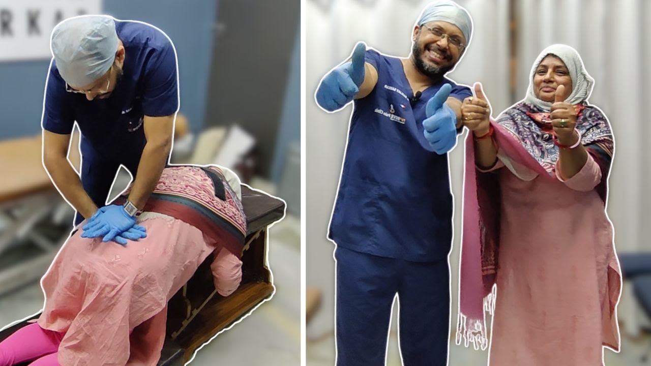 SCIATICA PAIN থেকে মুক্তি চান? আমাদের  বিশেষ CHIROPRACTIC পদ্ধতি আপনাকে অবাক করে দেবে!
