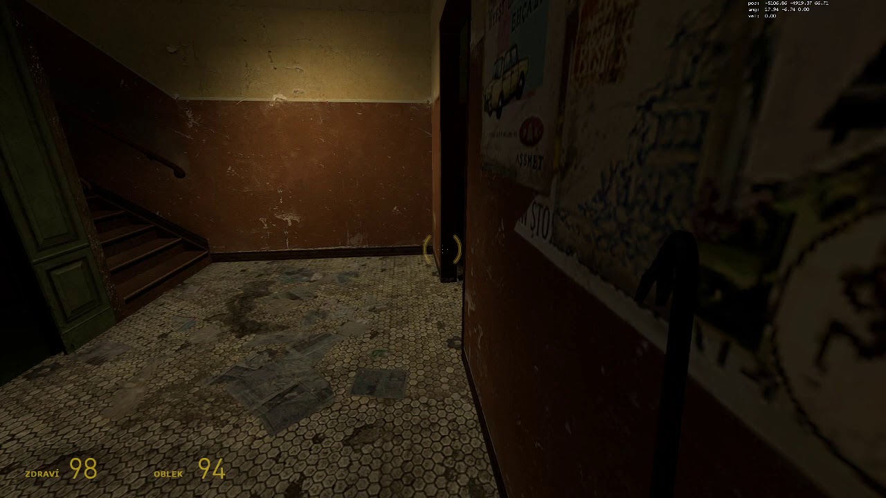 Half Life 2 - G-Man distorted trumpets