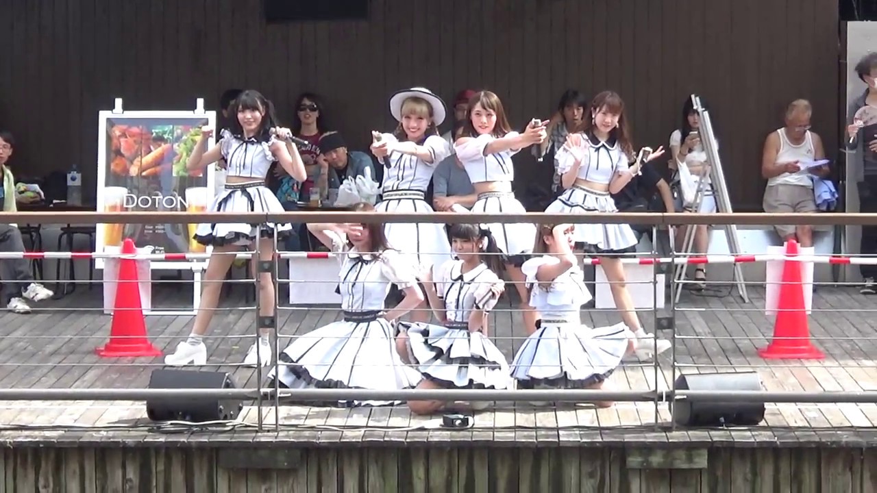 真夏のセレナーデ　【アキシブproject】とんぼり　170818