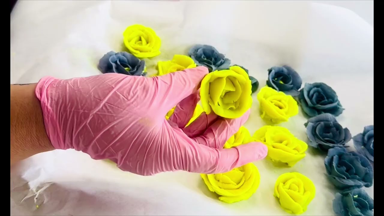 The Making Of &ldquo;Golden Hour&rdquo; Cold Processed Artisan Soap. 