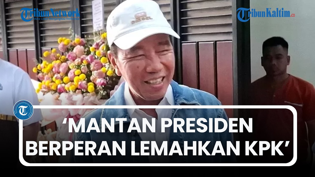 Jokowi di Solo Setuju Kembali ke UU KPK Lama, Feri Amsari : Mantan Presiden Berperan Lemahkan KPK