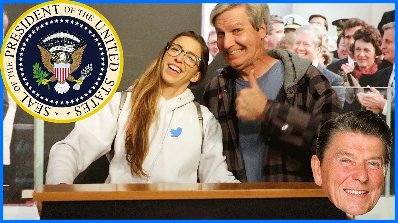 Bucket List Ep2: Ronald Reagan Library
