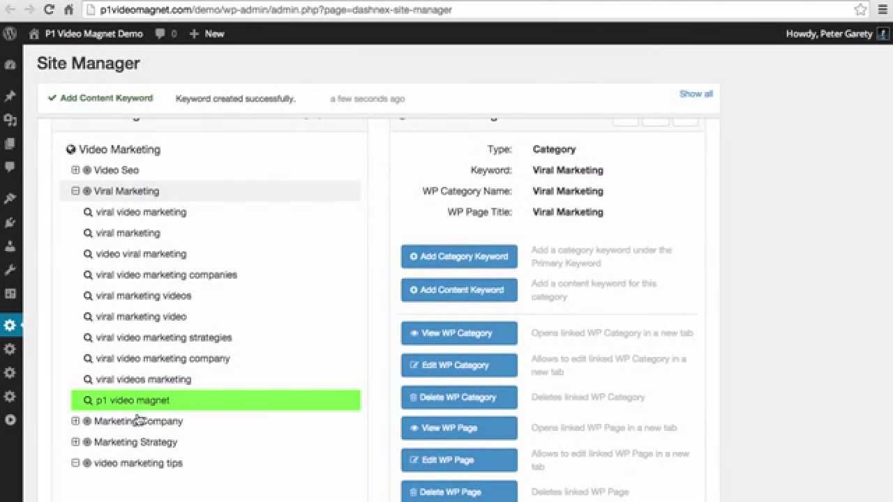 P1 Video Magnet - P1 Site Manager In Action 