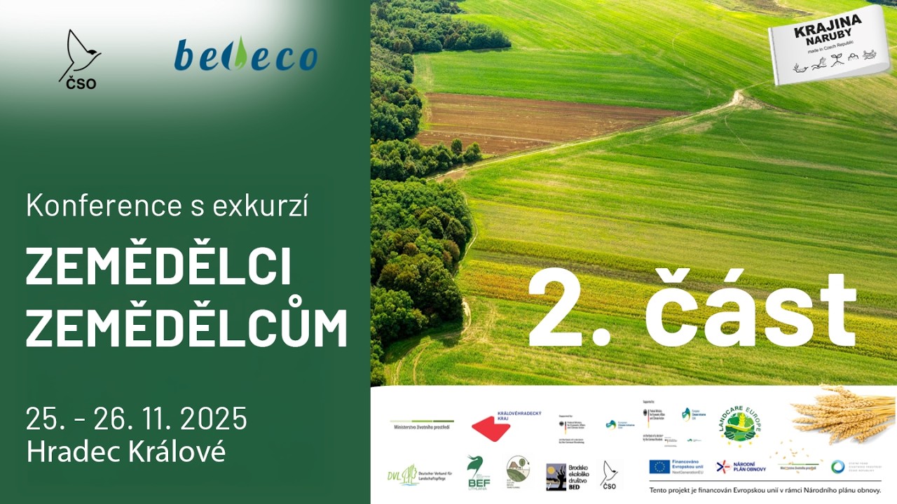 Konference Zemědělci zemědělcům 2. část