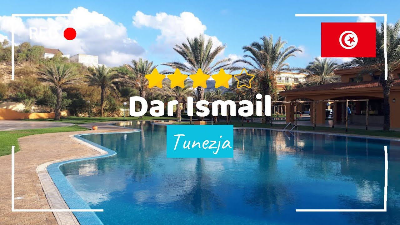HOTEL DAR ISMAIL 4⭐ TABARKA, TUNEZJA 🇹🇳 BUDŻETOWY HOTEL W TABARCE