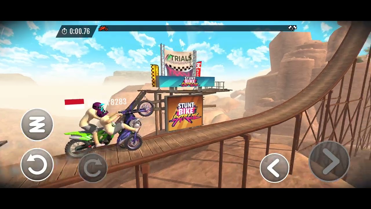 HD game stunt bike extreme 2 event complete 💯✅