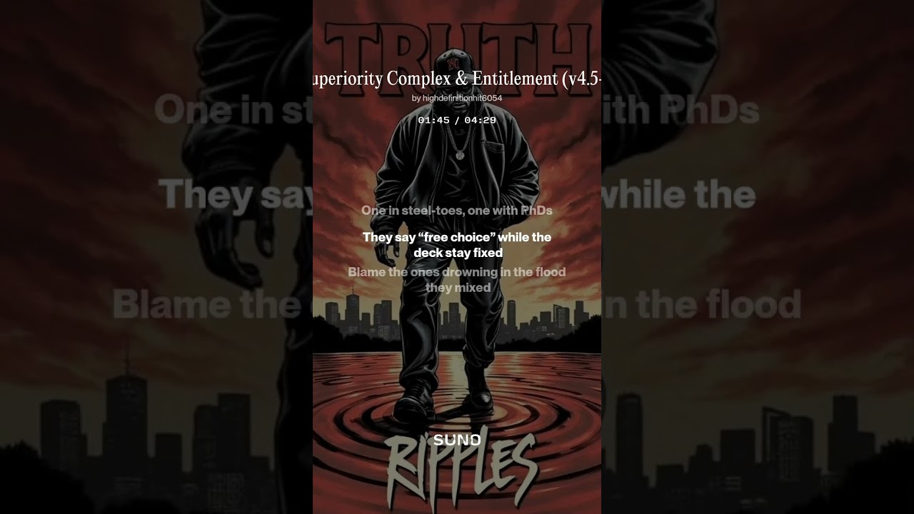 (V.2) Superiority Complex & Entitlement