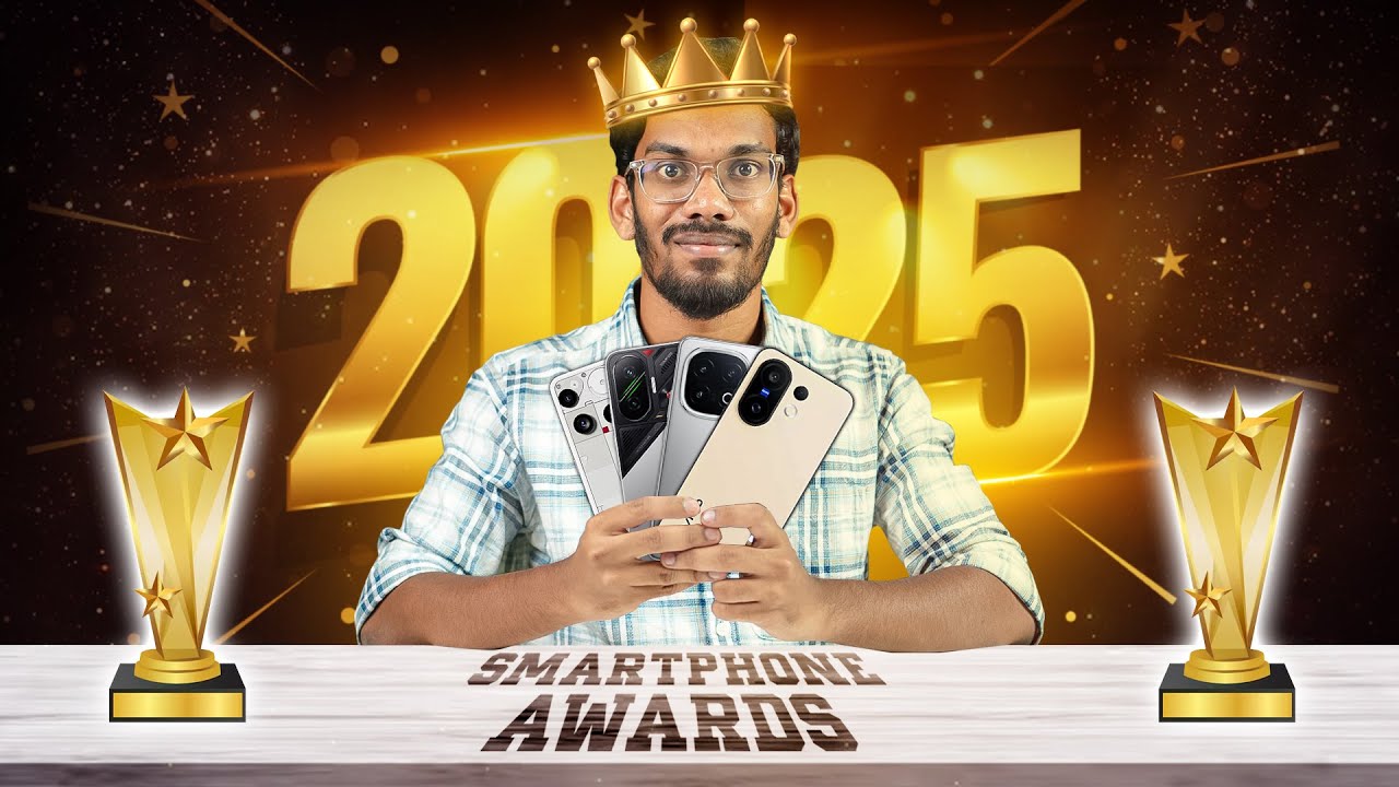 SMARTPHONE AWARDS 2025 - In Telugu || Best Mobiles Launched In Year 2025 || In Telugu