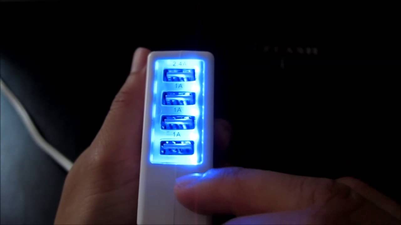 iFlash USB Travel Rapid Charger