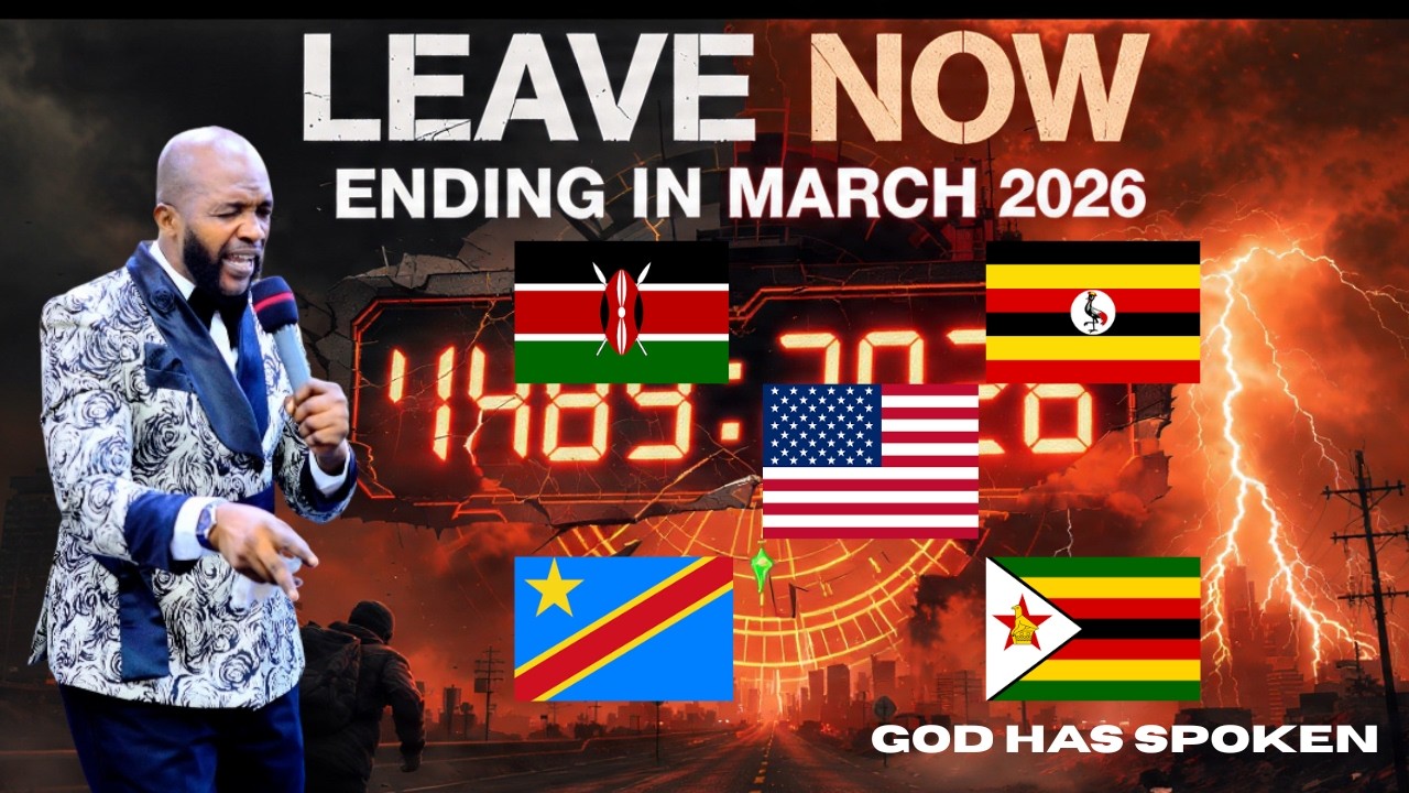 PROPHETIC PRAYER : IT S A TRAP FOR YOU , GET OUT OF IT NOW IN MARCH ...