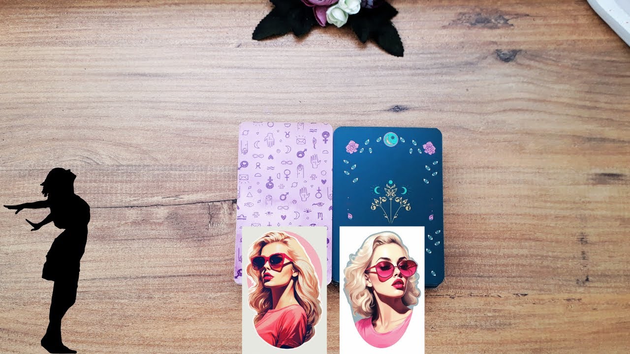 Aklımdaki Kişinin Duyguları Gerçek Mİ? Sahte Mİ?💃#tarot #desteseç