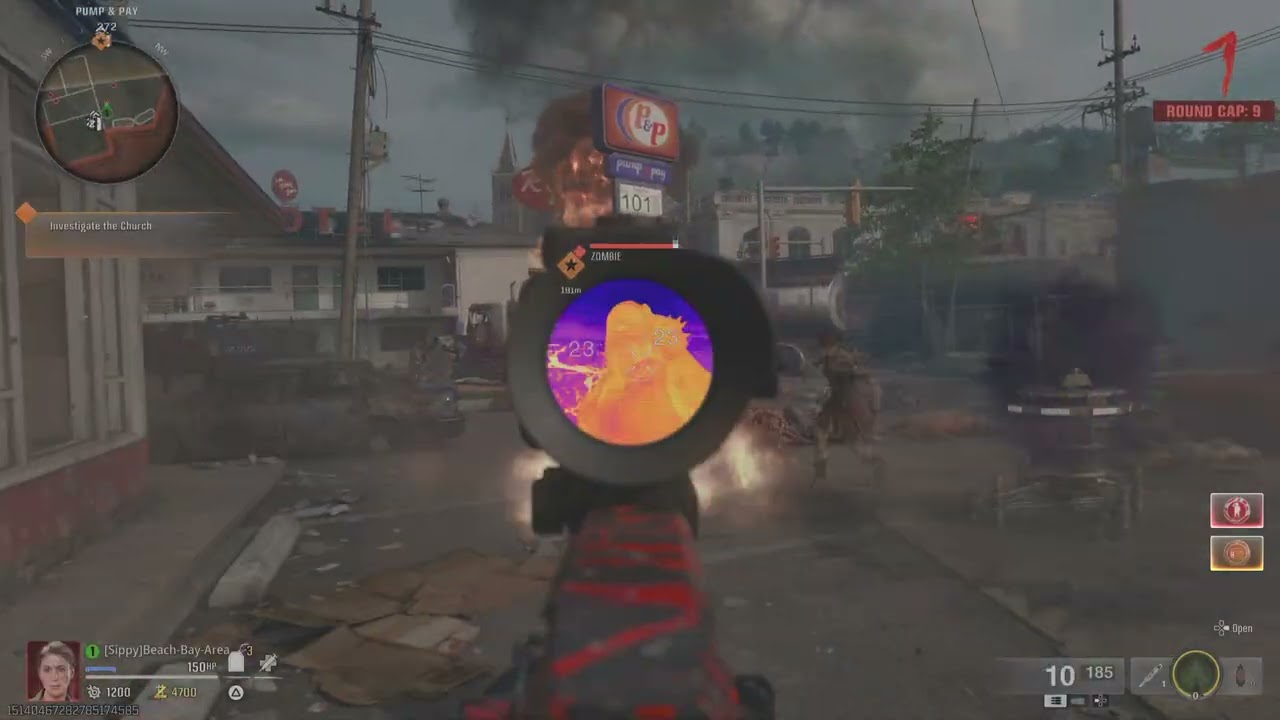 BO6 season 5: Ep17: Zombie Solo Season Finale