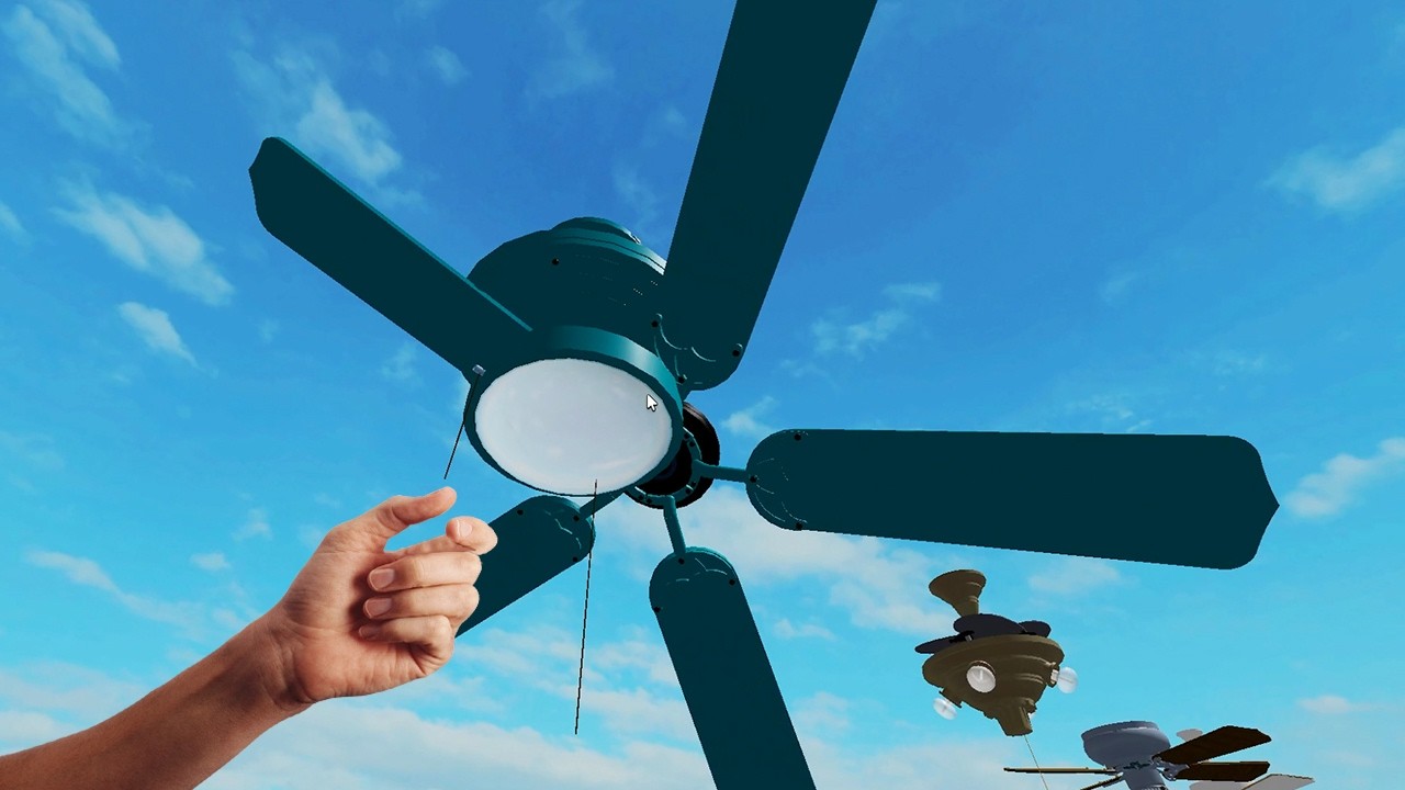 TESTANDO VENTILADORES DE TETO VELHOS E QUEBRADOS NO ROBLOX! 😱🌀 | CEILING FANS