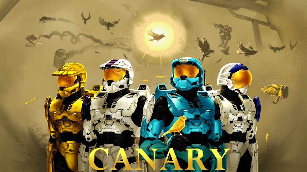 Canary - A Halo 3 MCC Trick Jumping Montage (Jump Voyage)