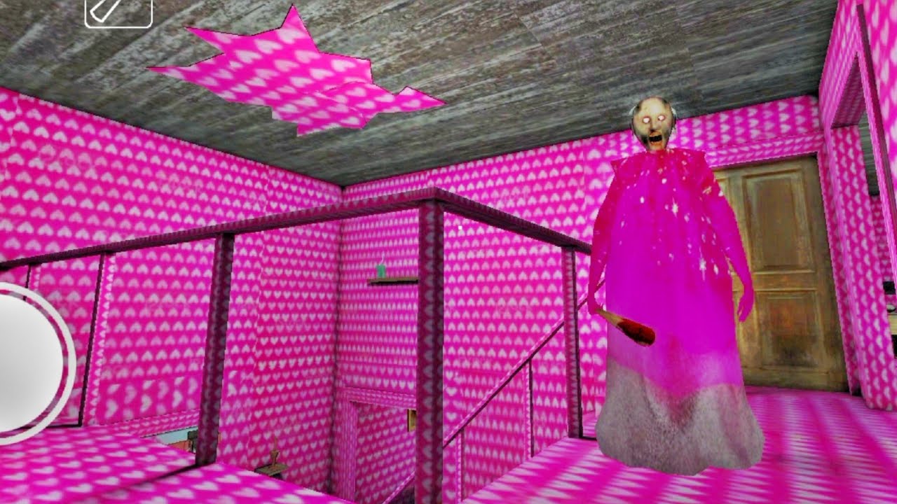 Granny Game Horror Escape Gameplay | Granny Barbie Ep02