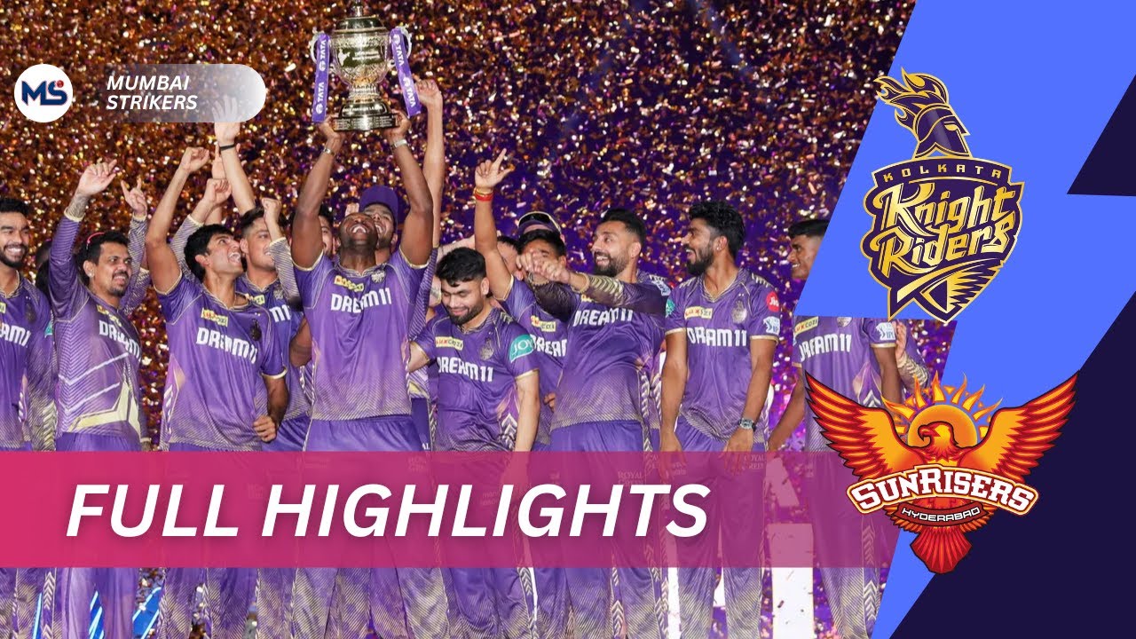 Kolkata Knight Riders vs Sunrisers Hyderabad | Final | IPL Highlights 2024 | KKR vs SRH #ipl2024