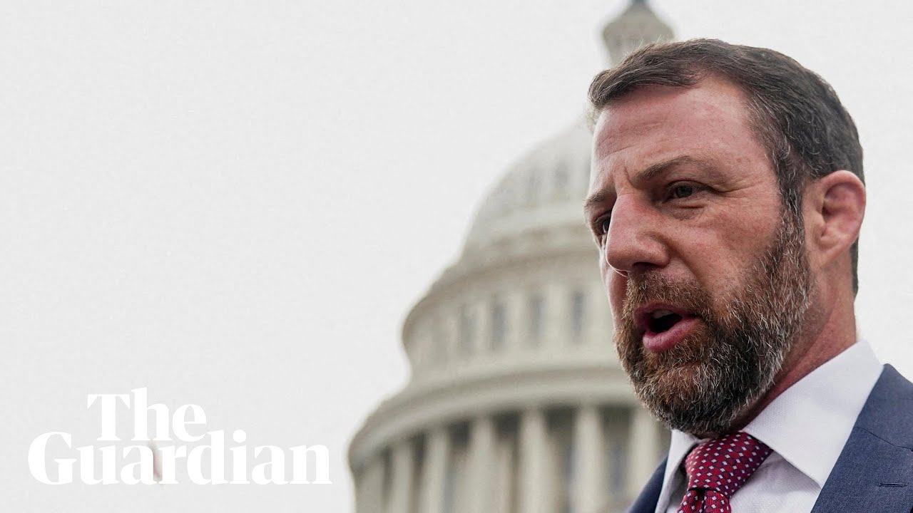 Department of homeland security nominee Markwayne Mullin appears before the senate – watch live