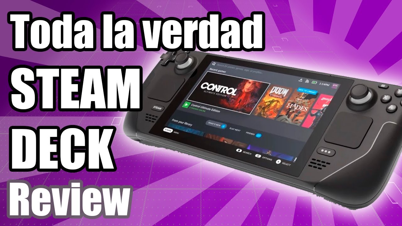Toda la VERDAD sobre la Steam Deck - Review completa en Español