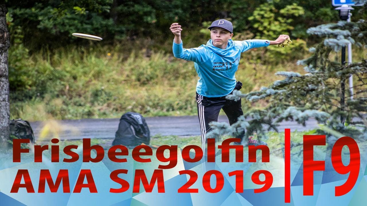 Frisbeegolfin AMA SM Final RD | F9 Kärkikortti
