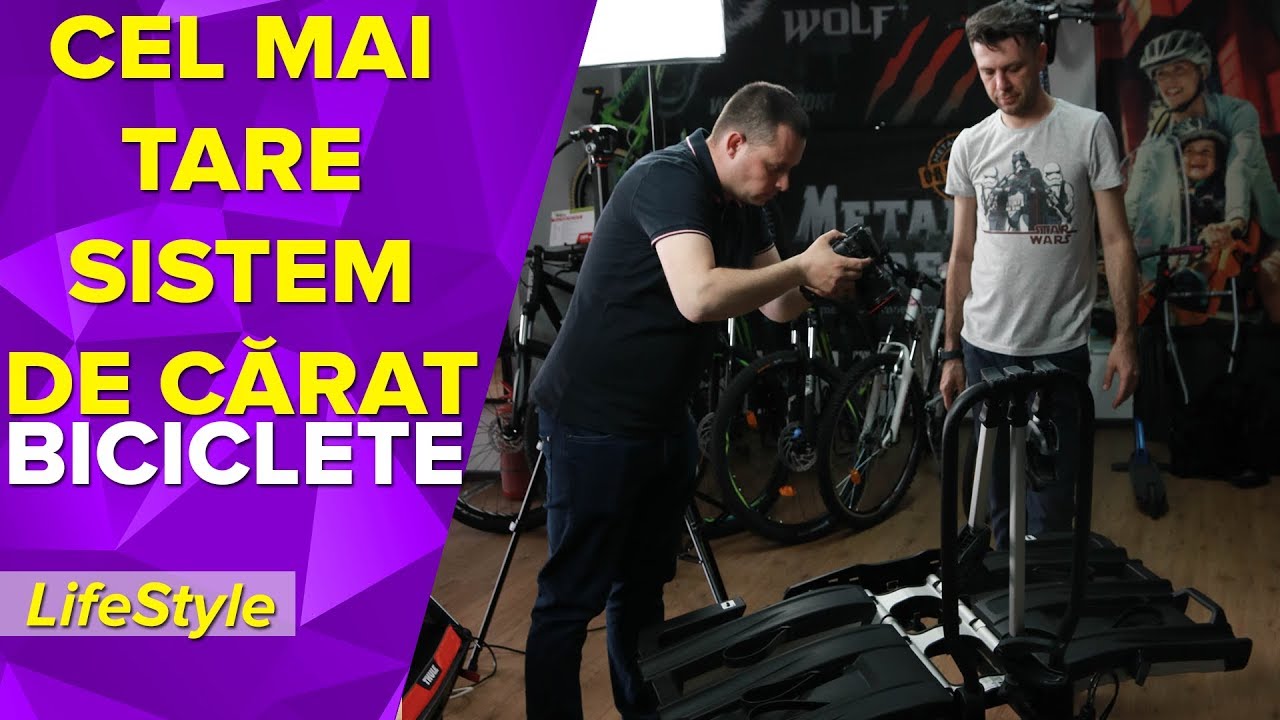 CARE ESTE CEL MAI BUN MOD DE A TRANSPORTA BICICLETE