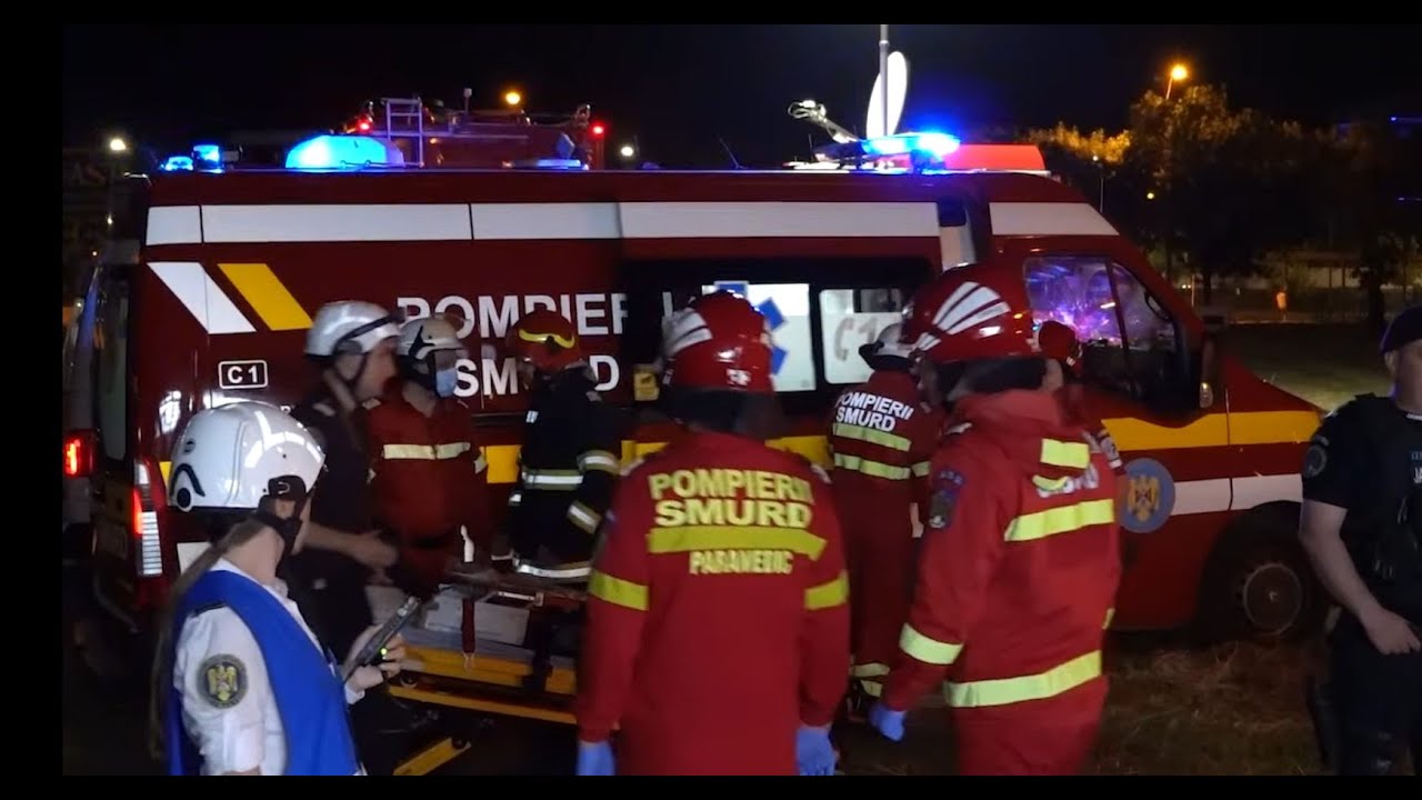 Simulari | amploare si evolutia unor Exercitii ISU in subteran La METROU