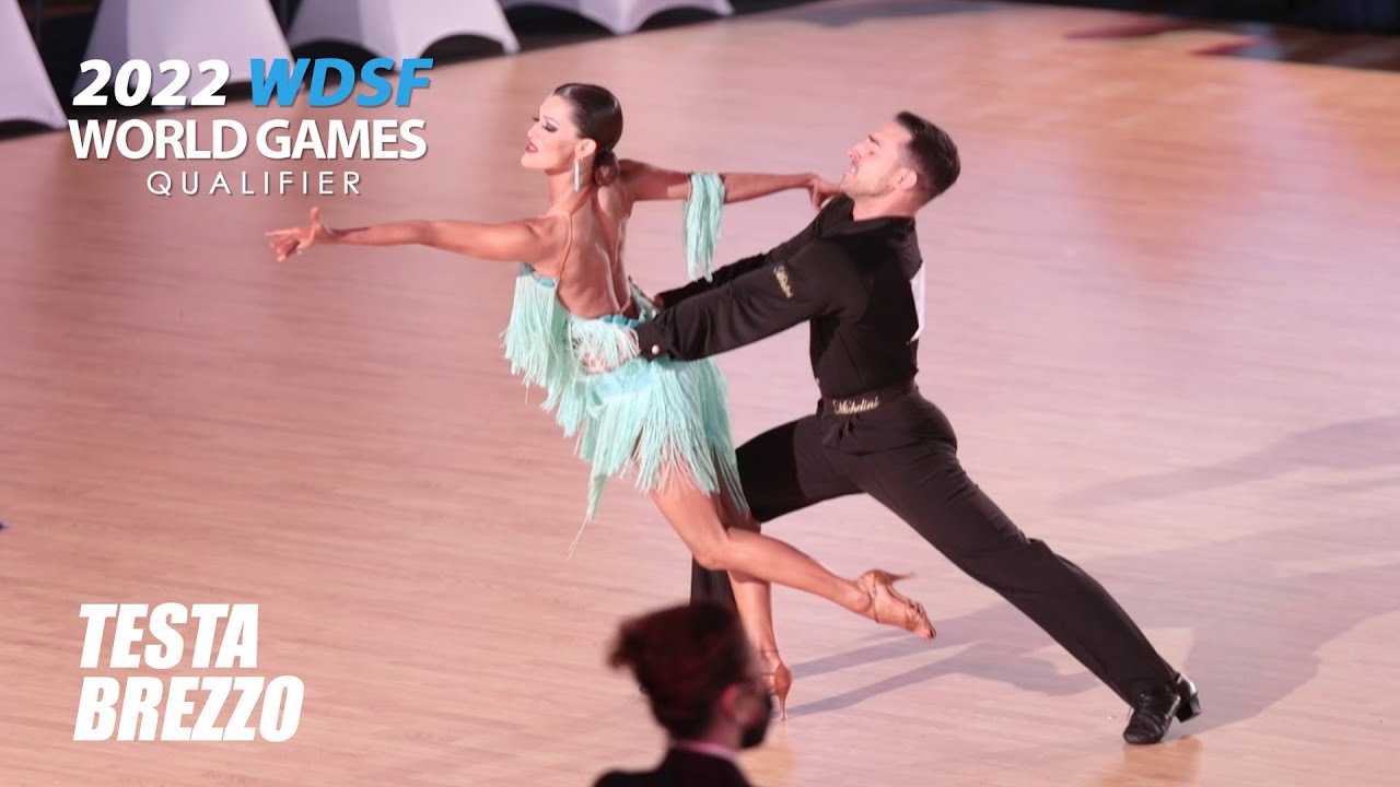 Eric Testa - Federica Brezzo, ITA | 2022 WDSF WGQ | Fene | QF R