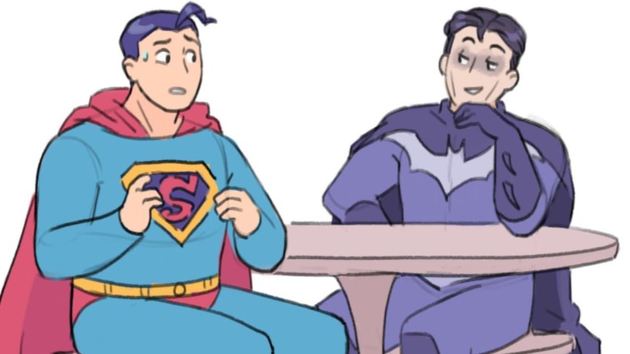 The awkward adventures of Superman ft. @Diceskiyo
