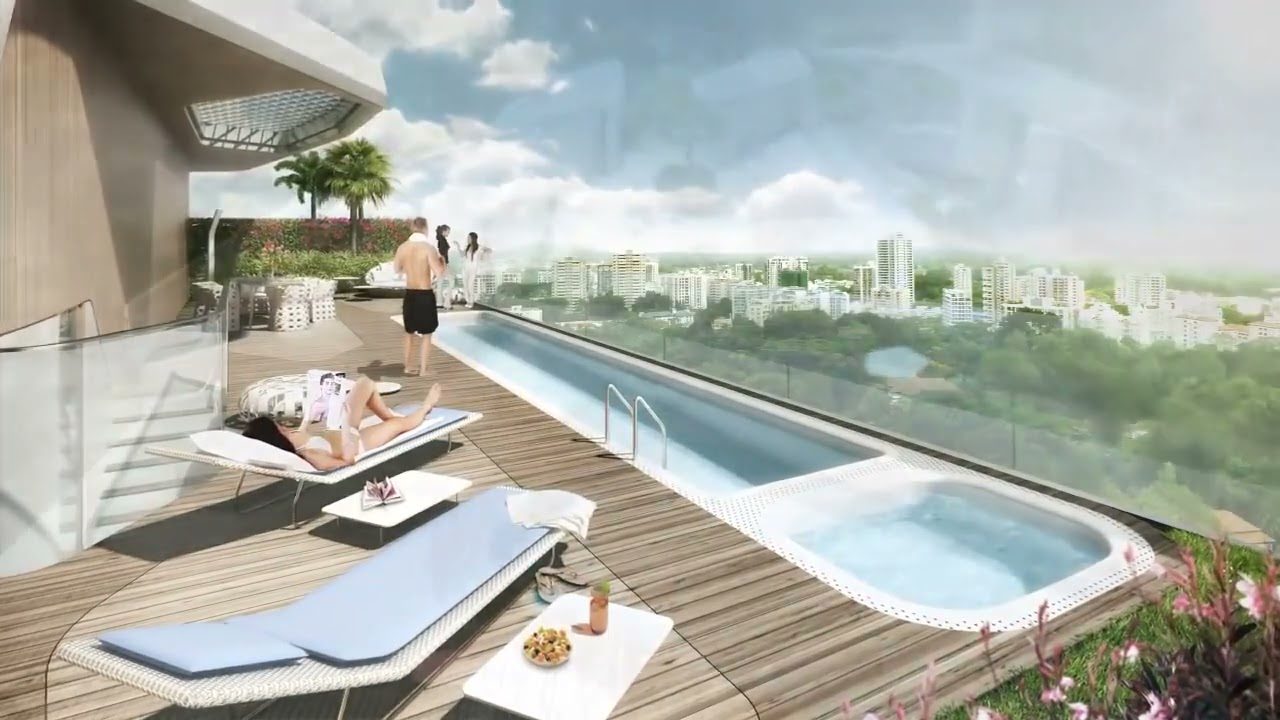 The Scotts Tower Flythrough Animation