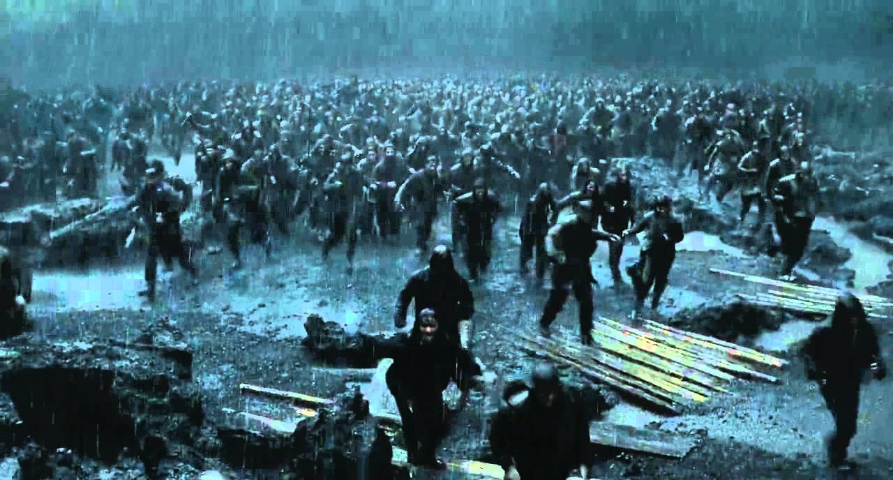 NOAH Official Movie Clip #4   The Flood 2014 Russell Crowe HD