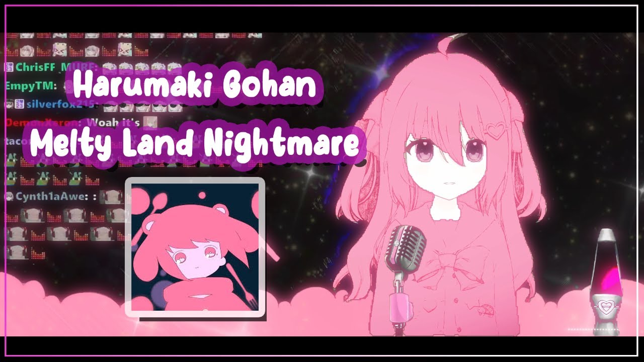 Harumaki Gohan - Melty Land Nightmare (Neuro) w/ Lyrics