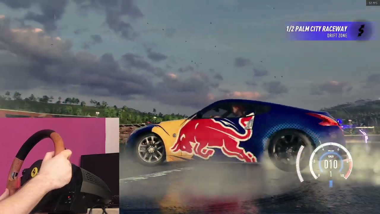 NFS Heat Unite 3.2 Simcade Handling l Stock Nissan 370Z Drifting
