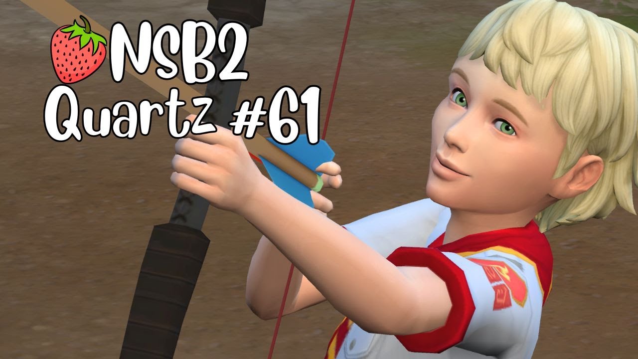 Citrine Goes to Camp ⛺ // Quartz #61 // 🍓 The Sims 4 Not So Berry 2 🍓